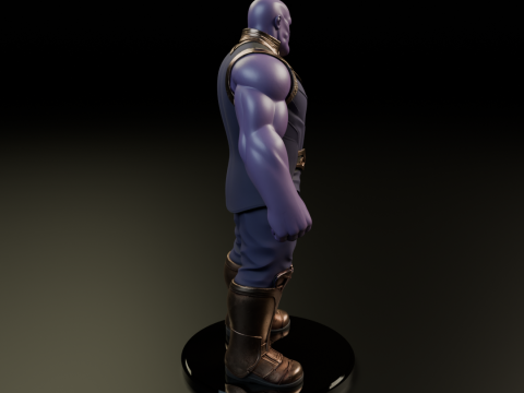 Thanos 3D प्रिंट मॉडल