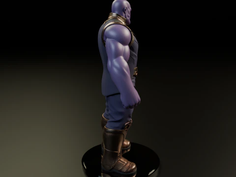 Thanos 3D Print Model