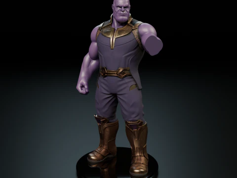 Thanos 3D Print Model