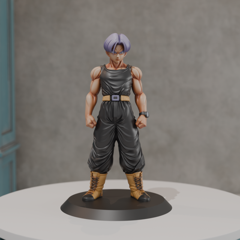 Trunks 3D Принт Модель .c4d .max .obj .3ds .fbx .stl .blend 