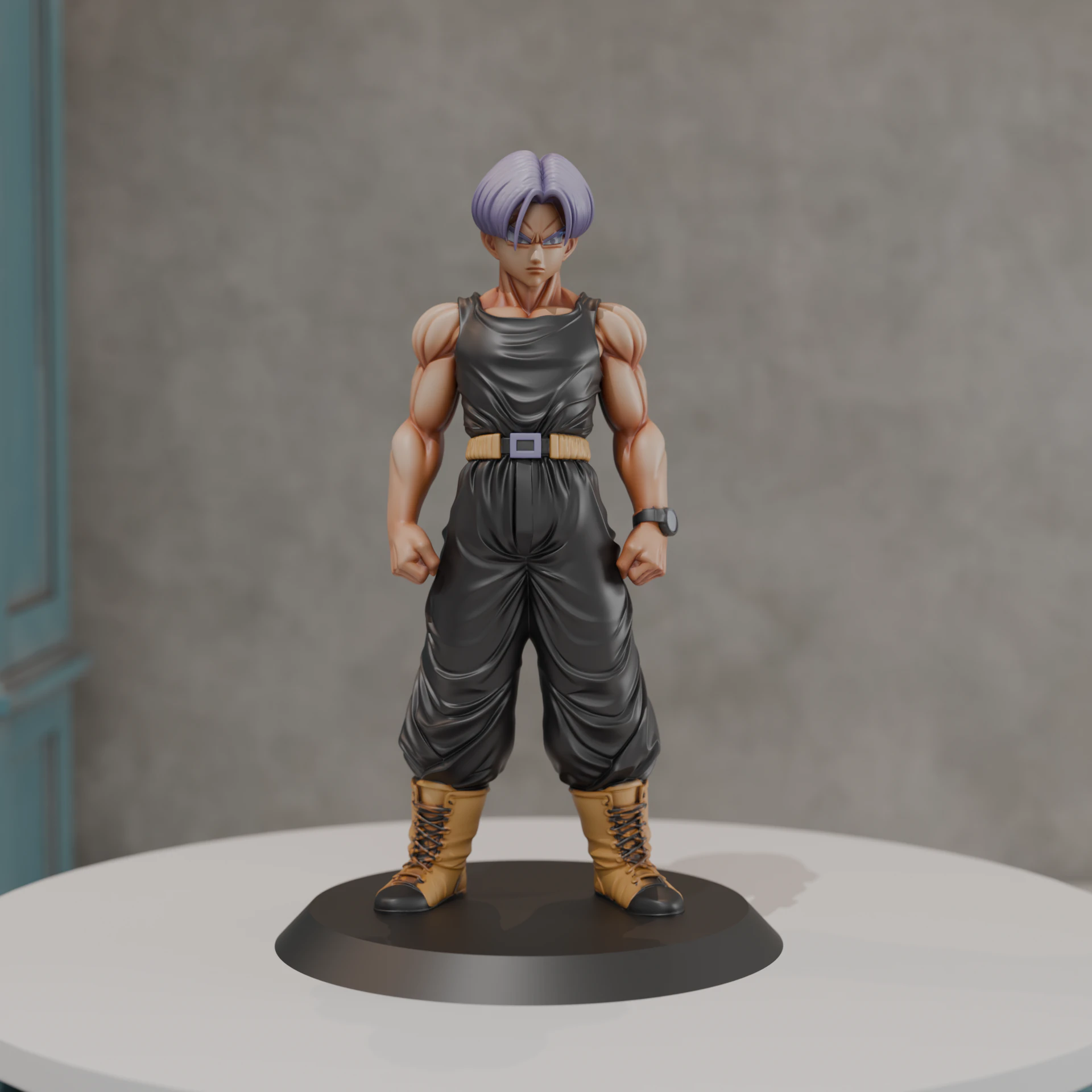 Trunks 3D Print Model .c4d .max .obj .3ds .fbx .stl .blend