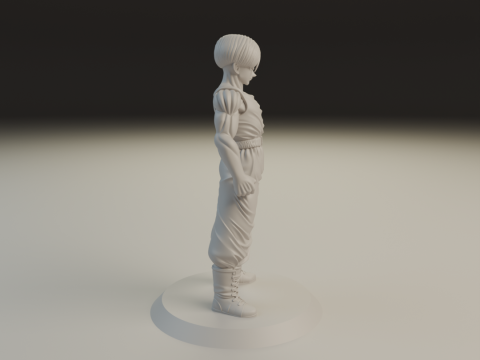 Trunks 3D Принт Модель