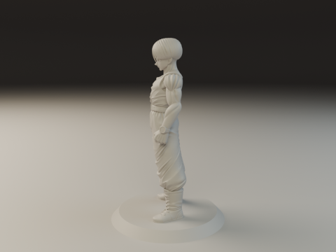 Trunks 3D Принт Модель