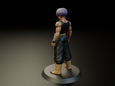 Trunks 3D Принт Модель