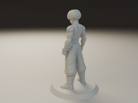 Trunks 3D Принт Модель