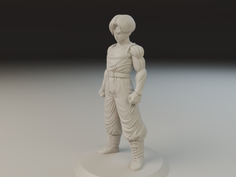 Trunks 3D Принт Модель