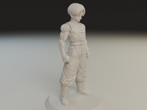 Trunks 3D Принт Модель