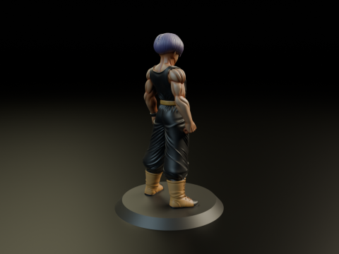 Trunks 3D Принт Модель