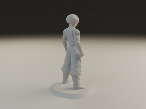 Trunks 3D Принт Модель