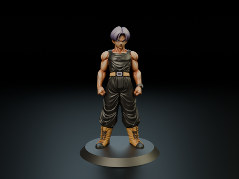 Trunks 3D Принт Модель