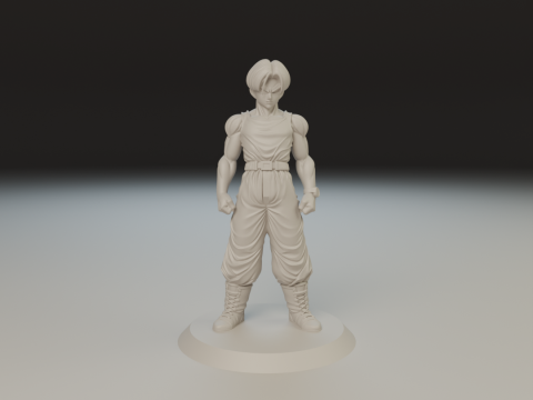 Trunks 3D Принт Модель