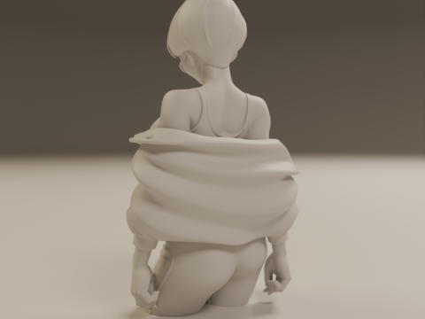 Bulma pin-up 3D प्रिंट मॉडल