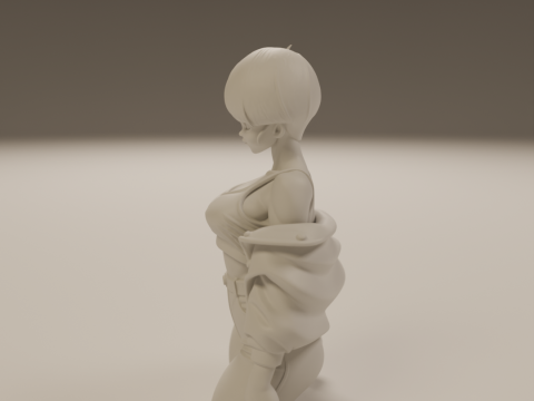 Bulma pin-up 3D प्रिंट मॉडल