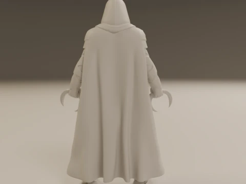 Moon Knight 3D Print Model