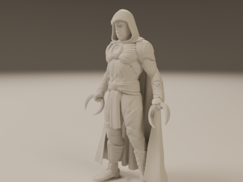 Moon Knight 3Dプリントモデル