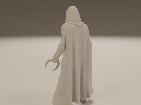 Moon Knight 3Dプリントモデル