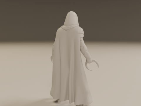 Moon Knight 3Dプリントモデル
