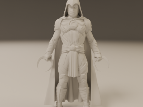 Moon Knight 3Dプリントモデル