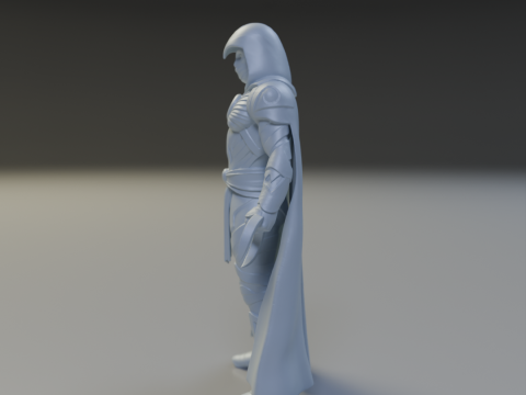 Moon Knight 3Dプリントモデル