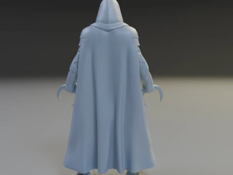 Moon Knight 3D Print Model