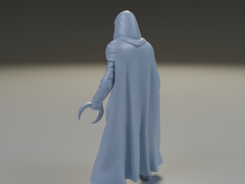 Moon Knight 3Dプリントモデル