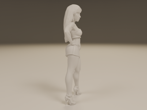 Chel The Road to El Dorado 3D 打印模型