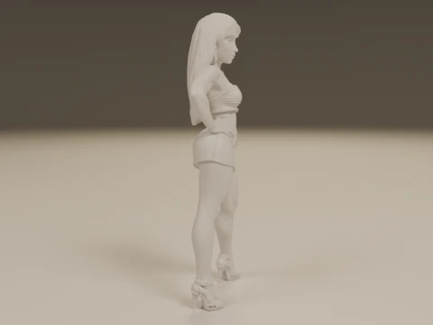 Chel The Road to El Dorado 3D Print Model