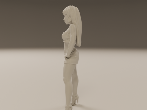 Chel The Road to El Dorado 3D 打印模型