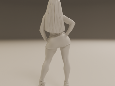 Chel The Road to El Dorado 3D 打印模型