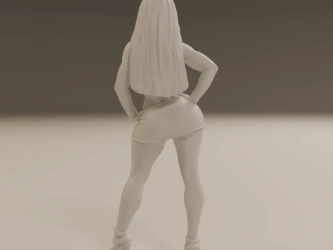 Chel The Road to El Dorado 3D Print Model