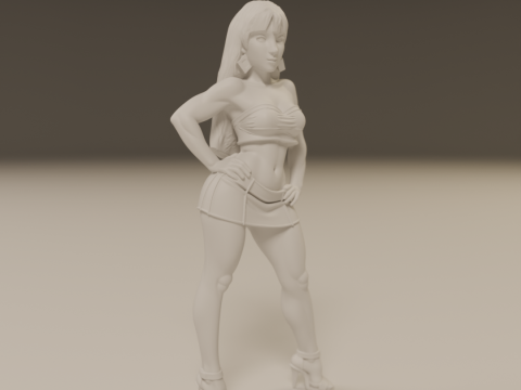 Chel The Road to El Dorado 3D 打印模型