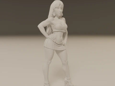 Chel The Road to El Dorado 3D Print Model