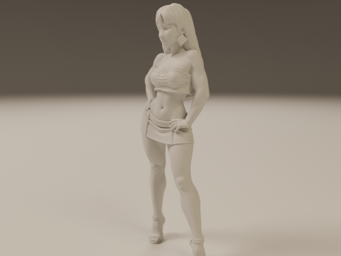 Chel The Road to El Dorado 3D 打印模型