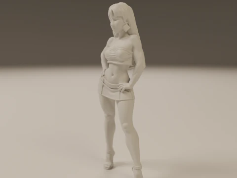 Chel The Road to El Dorado 3D Print Model
