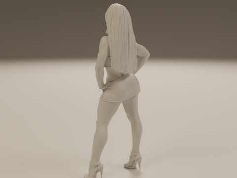 Chel The Road to El Dorado 3D 打印模型