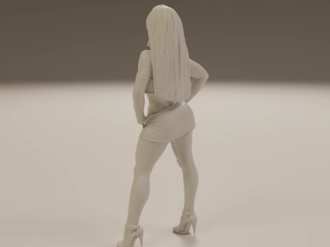 Chel The Road to El Dorado 3D Print Model