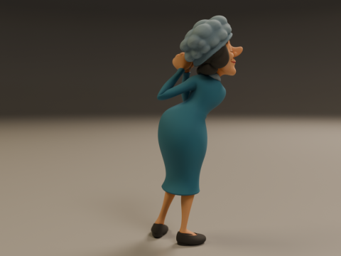 Dona clotilde Model Cetak 3D
