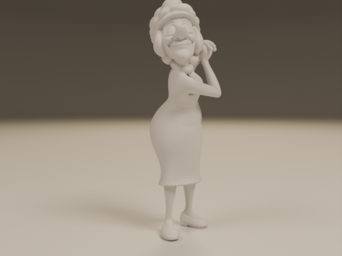 Dona clotilde Model Cetak 3D