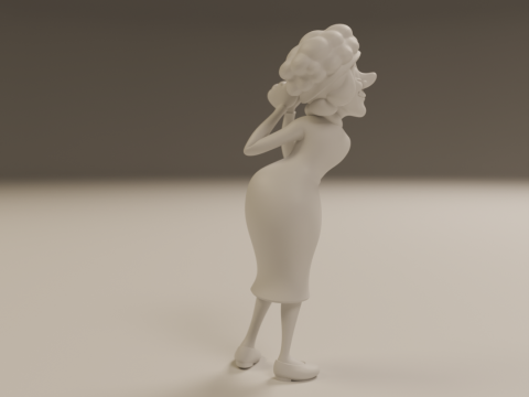 Dona clotilde Model Cetak 3D
