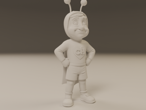El Chapulin Colorado Modello di stampa 3D