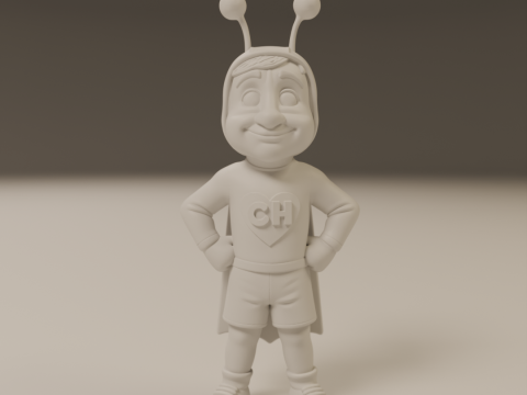 El Chapulin Colorado Modello di stampa 3D