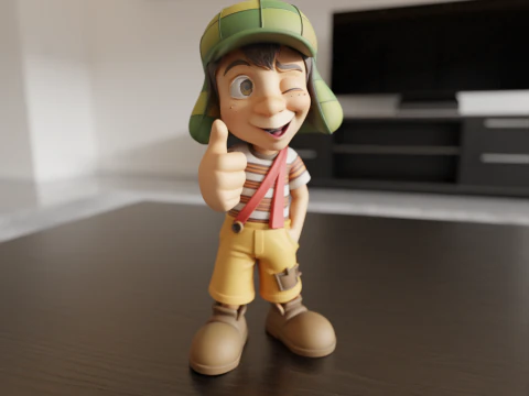 Chaves - Chavo Modello di stampa 3D