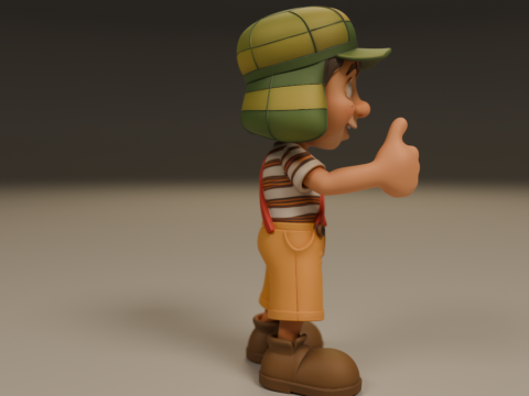 Chaves - Chavo 3D 打印模型