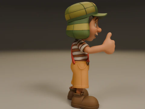 Chaves - Chavo 3D Print Model