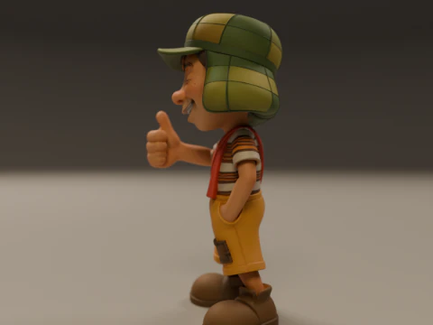 Chaves - Chavo 3D Print Model