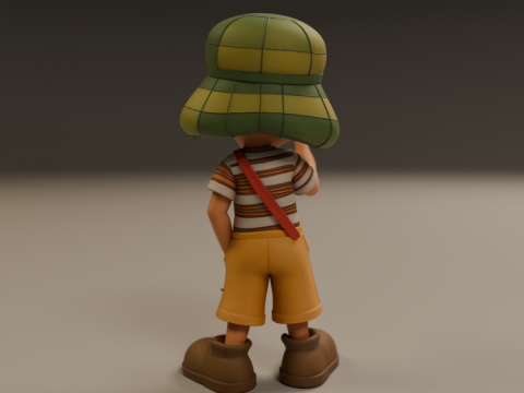 Chaves - Chavo 3D 打印模型