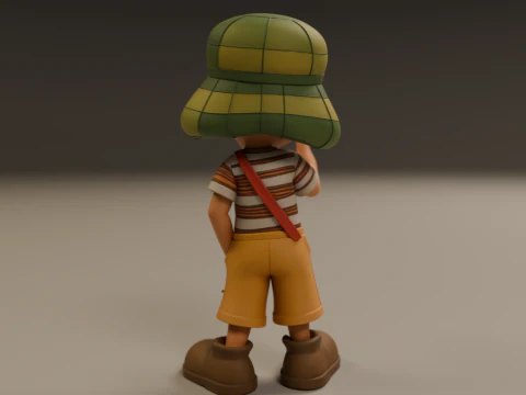 Chaves - Chavo 3D Print Model