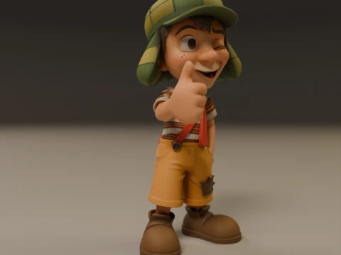 Chaves - Chavo 3D Print Model