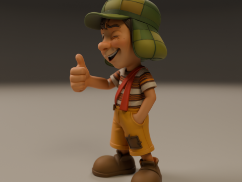 Chaves - Chavo 3D 打印模型