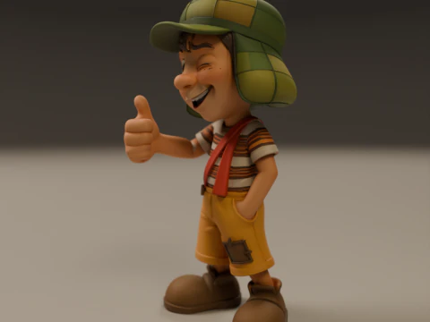Chaves - Chavo 3D Print Model